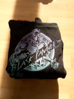 Gut erhaltener Hoodie Black Panther Gr. 146 Niedersachsen - Hildesheim Vorschau