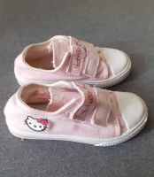 Mädchen Schuhe mit Hello Kitty in Gr. 24 Sachsen-Anhalt - Südharz Vorschau