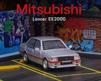 JKM Modellauto Mitsubishi Lancer EX2000 in 1/64 silber Baden-Württemberg - Murr Württemberg Vorschau