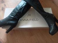 Stiefel mit Absatz, Kunstleder, schwarz, Plateau, 37 Anna Field Baden-Württemberg - Karlsruhe Vorschau