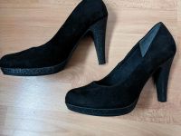 Marco Tozzi High Heels mit Glitzer Plateau Gr. 39 Dresden - Radeberger Vorstadt Vorschau