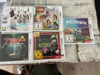 Spielepaket 3DS ZELDA LINK BETWEEN WORLDS, Nintendogs Hessen - Kassel Vorschau