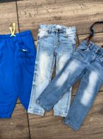 2 mega coole Skinny-Jeans hellblau & Jogginghose in 104 98 Nordrhein-Westfalen - Hennef (Sieg) Vorschau