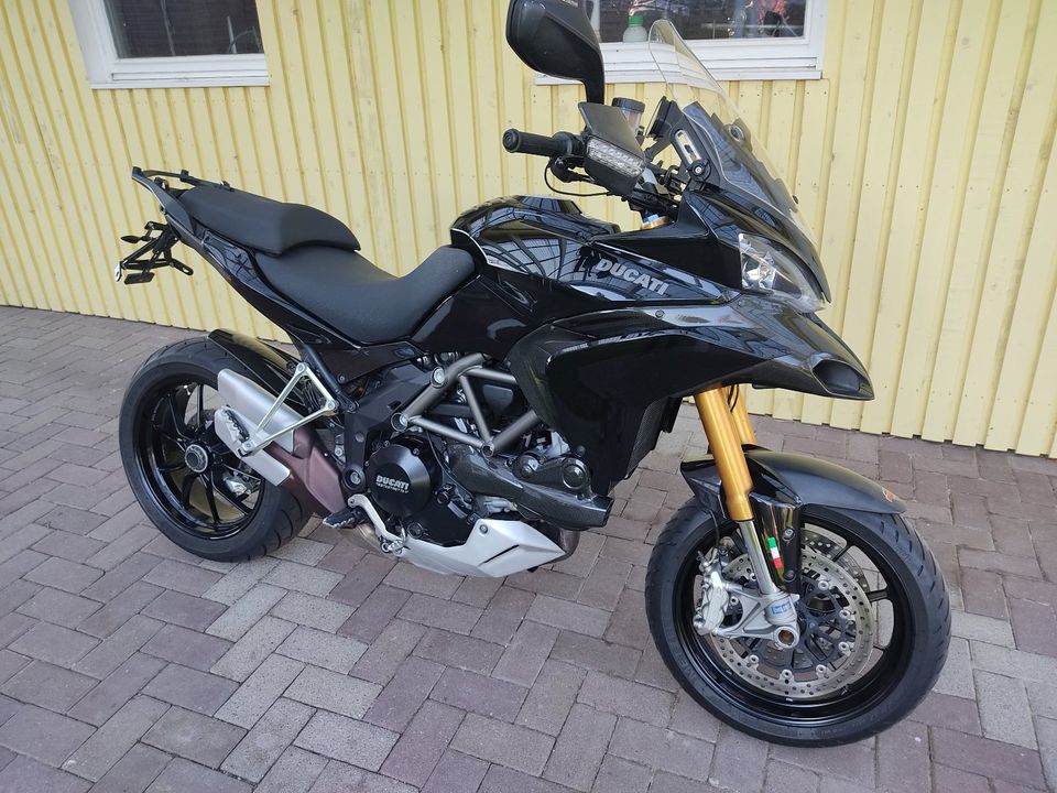 Ducati Multistrada 1200 S - Carbon in Apen