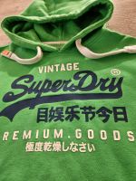 Original Superdry Hoodie Grün Gr. L TOP! Nordrhein-Westfalen - Menden Vorschau