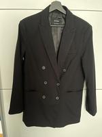 Stradivarius Blazer oversize Jacke schwarz Größe M Hessen - Trebur Vorschau