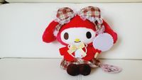 Sanrio My Melody P-Style Pushy Diary Plüschi Kuscheltier - NEU Lübeck - St. Lorenz Süd Vorschau