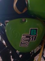 S51 Saftgrünes Tankset zu verkaufen Osterburg - Ballerstedt Vorschau