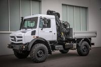 Unimog U4023 - mit HIAB 092 E4 mit Seilwinde - Sondermodel !! Bayern - Nußdorf am Inn Vorschau