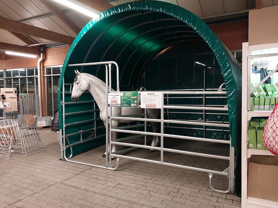 Growi Weidezelt neu Weidehütte Stall Sturmsicher Garage in Eschweiler