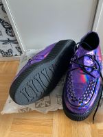 T.U.K V9326 Purple Holo Schuhe Größe 42 Feldmoching-Hasenbergl - Feldmoching Vorschau