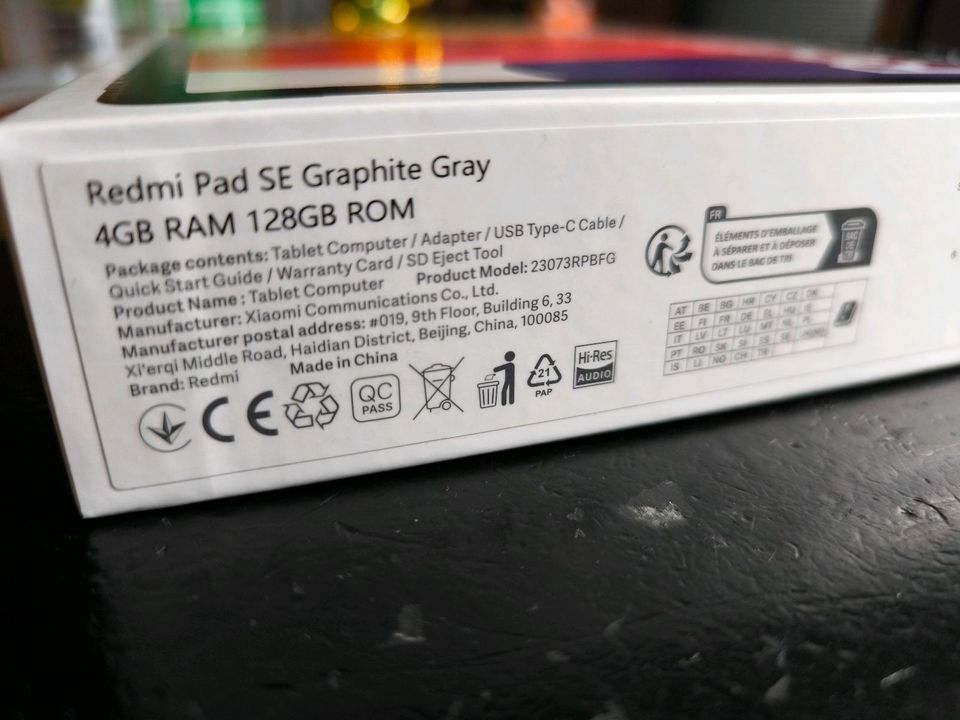 Xiaomi Redmi Pad SE 10 Zoll *nagelneu* ungeöffnet in Senftenberg