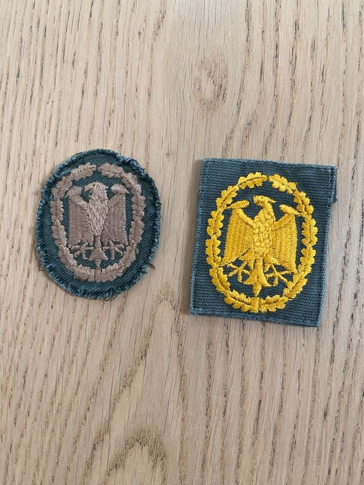 Bundeswehr Abzeichen, Orden, Patches, Bw Aufnäher, Military Badge in Ingolstadt