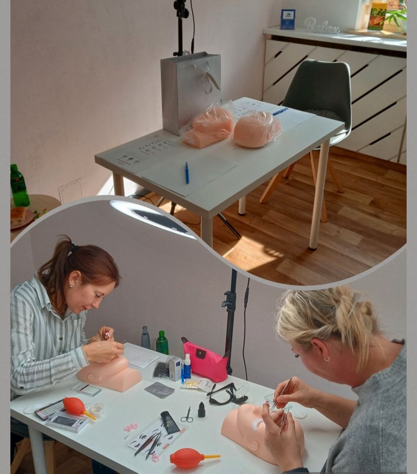 Schulung Wimpernverlängerung / Wimpernlifting in Sarstedt