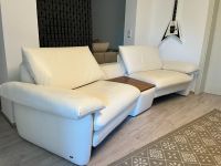 Koinor Sofa Leder weiß Rheinland-Pfalz - Vendersheim Vorschau