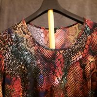 bunt goldfarbenes Muster Damen Shirt Gr XXL " BEXLEYS WOMAN " Berlin - Reinickendorf Vorschau