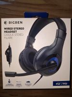 Gaming Headset blau/schwarz Niedersachsen - Bad Pyrmont Vorschau