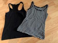 2x Top Sommertop Trägershirt Gr. 36 Blinde Date Janina Bayern - Augsburg Vorschau