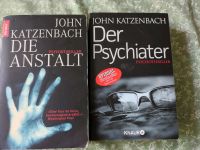John Katzenbach, Die Anstalt und Der Psychiater - Krimi Thriller Leipzig - Leipzig, Südvorstadt Vorschau