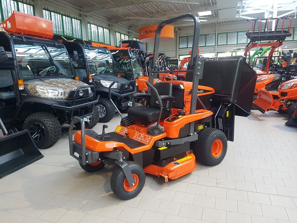 Kubota GZD15 Nullwendekreismäher Rasenmäher Diesel ZeroTurn in Olpe