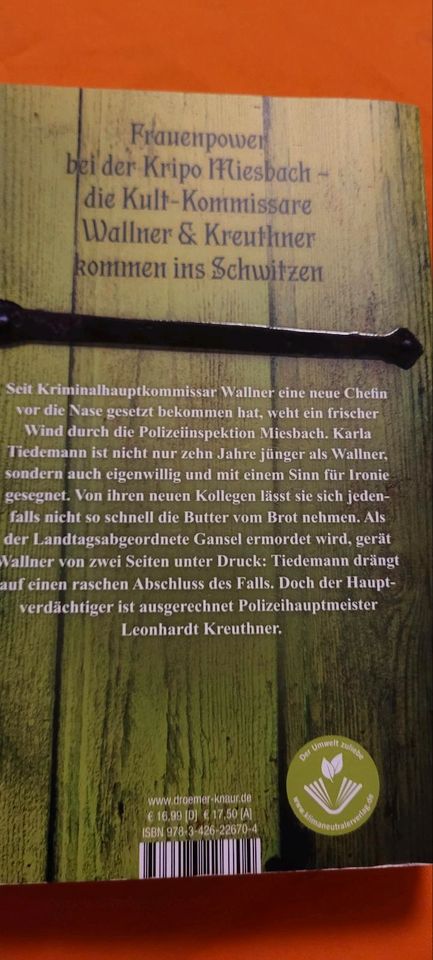 Herzschuss von Andreas Föhr in Rott am Inn