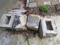 4 Beton Hohlblocksteine zu verschenken Sachsen-Anhalt - Könnern Vorschau