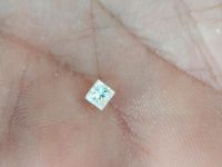 Echter Diamant zu verkaufen im prinzess Schliff 0,16 ct Nordrhein-Westfalen - Aldenhoven Vorschau