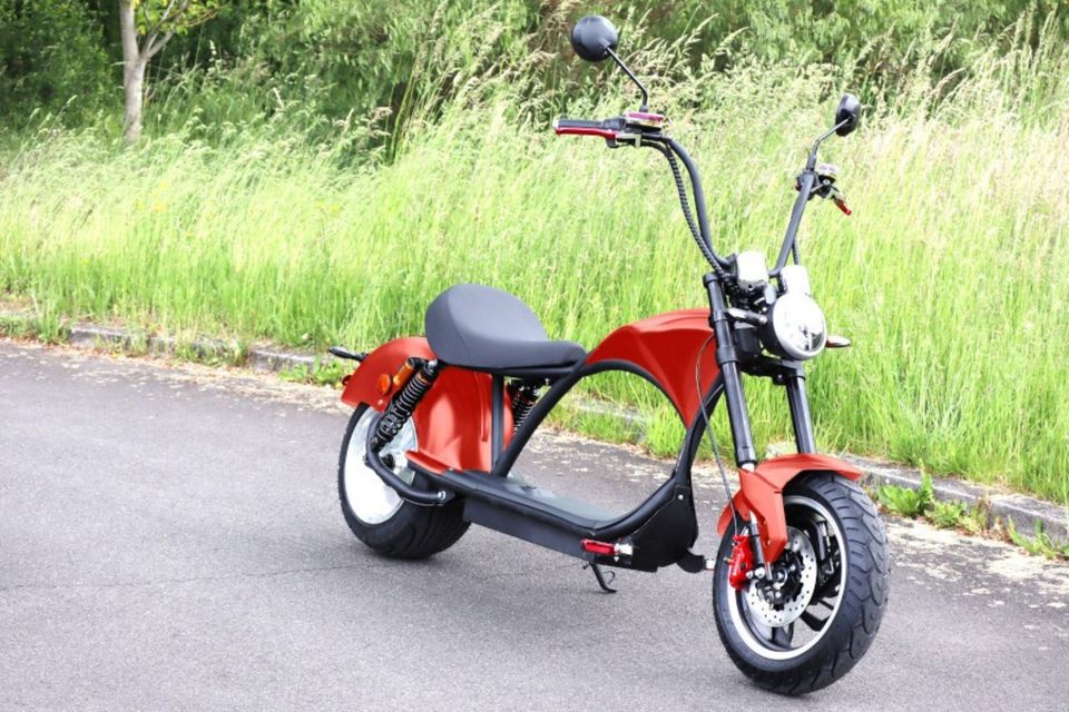 Coco Bike E-Scooter E-Chopper CP4-PLUS 2000W 60V 20Ah Li-Ion in Idar-Oberstein