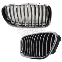 Kühlergrill schwarz-chrom rechts+links für BMW 5er F10 F11 10-13 Nordrhein-Westfalen - Gronau (Westfalen) Vorschau