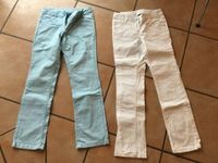 2 Röhrenjeans  Jeanshose Jeans Hose von Alive Gr. 128/134 Bayern - Großostheim Vorschau