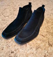Hugo Boss Herren Stiefelette Wildleder Velour schwarz EU42 Sachsen - Bischofswerda Vorschau