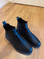 Selected Homme Herren Stiefel/Schuhe echt Leder Schwarz 44 Baden-Württemberg - Rastatt Vorschau