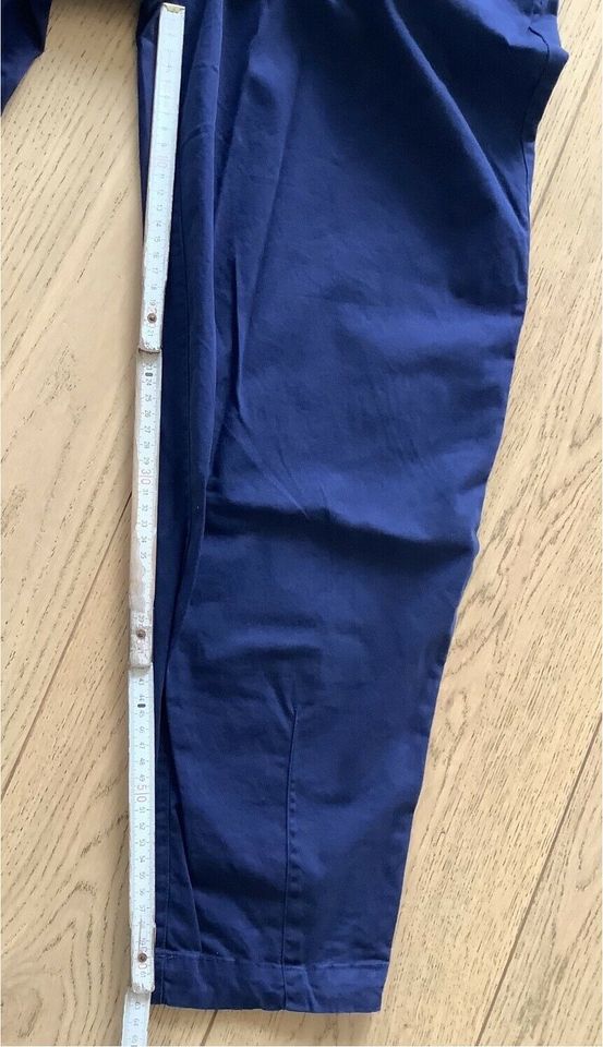 Pull&Bear Highwaist Chino, Pumphose, Blau, Gr. 36, NEU! in Füssen