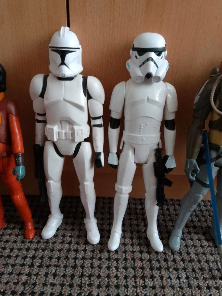 30cm Hasbro StarWars Rebels,Inquisitor, Kanan,Ezra,Trooper 2012/4 in Berlin