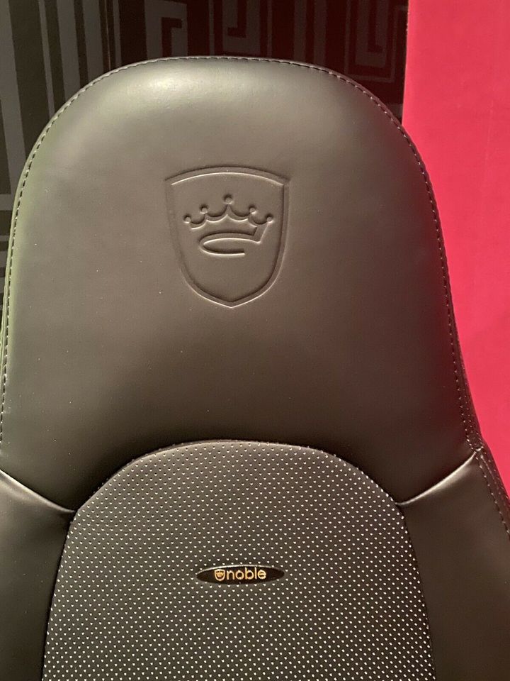 Noblechairs Icon Nappaleder Edition Rarität rar in Berlin