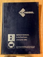 Reparaturhandbuch Dieselmotor 4 VD 14,5/12-1 SRW Sachsen - Schönberg Vorschau