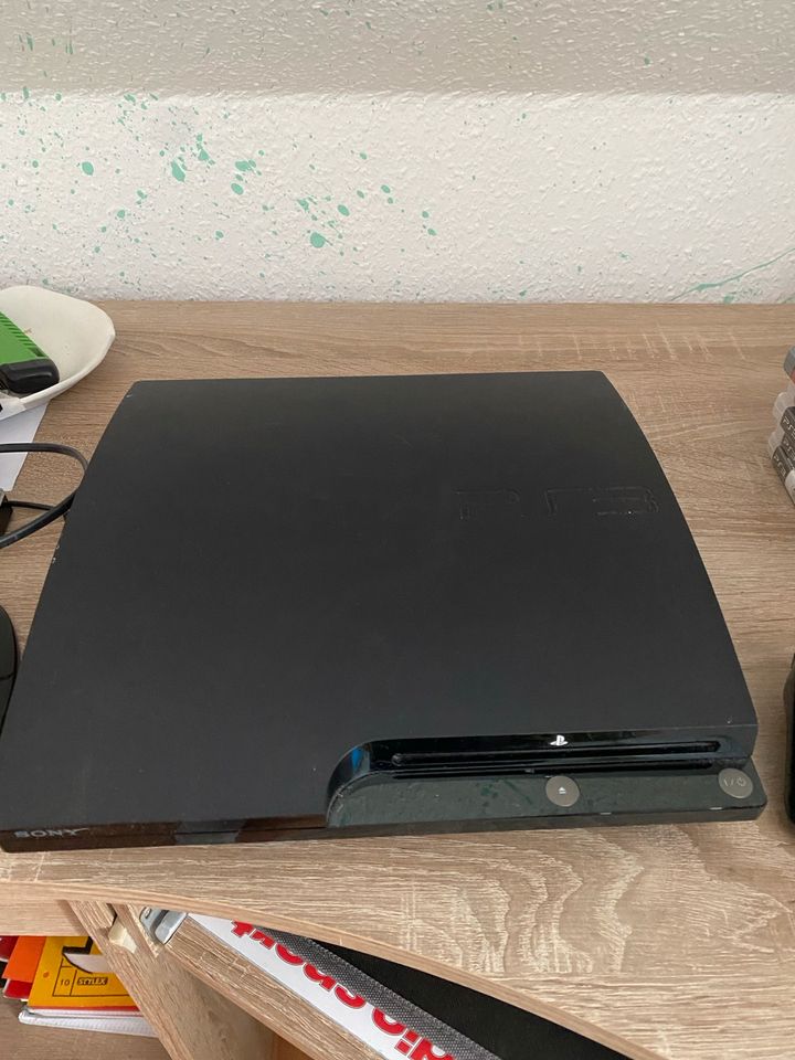 Playstation 3 in Johanngeorgenstadt