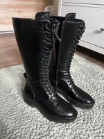 ZARA Stiefel Gr 39 Brandenburg - Fredersdorf-Vogelsdorf Vorschau