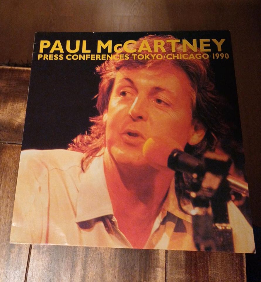 P.MaCa, Press conferences Tokyo/ Chicago, LP, Vinyl in Nierstein