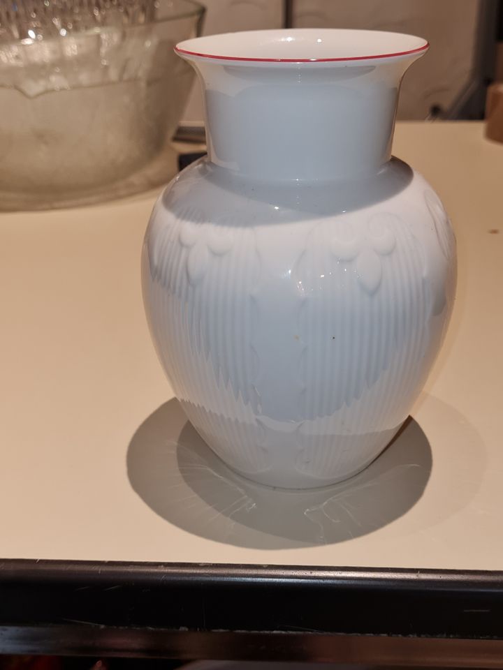 Vase - weiß in Bonn