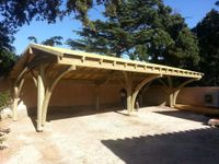 Carports / Gartenarchitektur aus Holz Brandenburg - Guben Vorschau