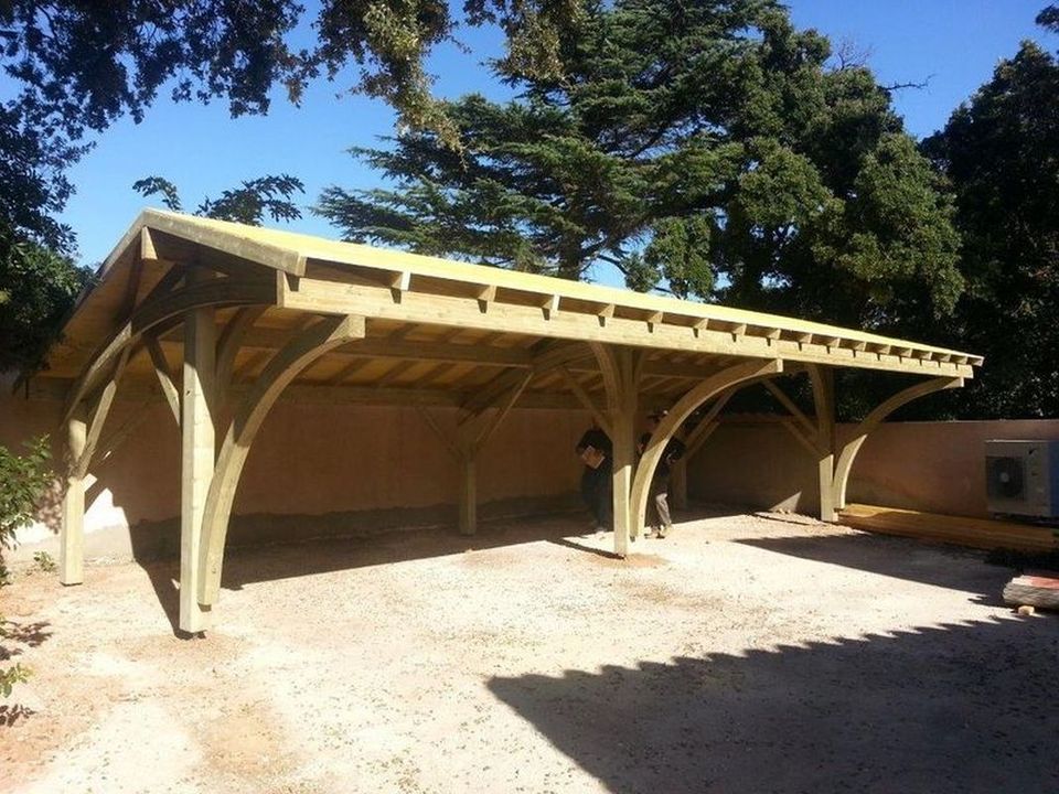 Carports / Gartenarchitektur aus Holz in Guben