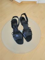 Högl Sandalette edel schick Damen schwarz Gr 38 TOP Nordrhein-Westfalen - Herford Vorschau