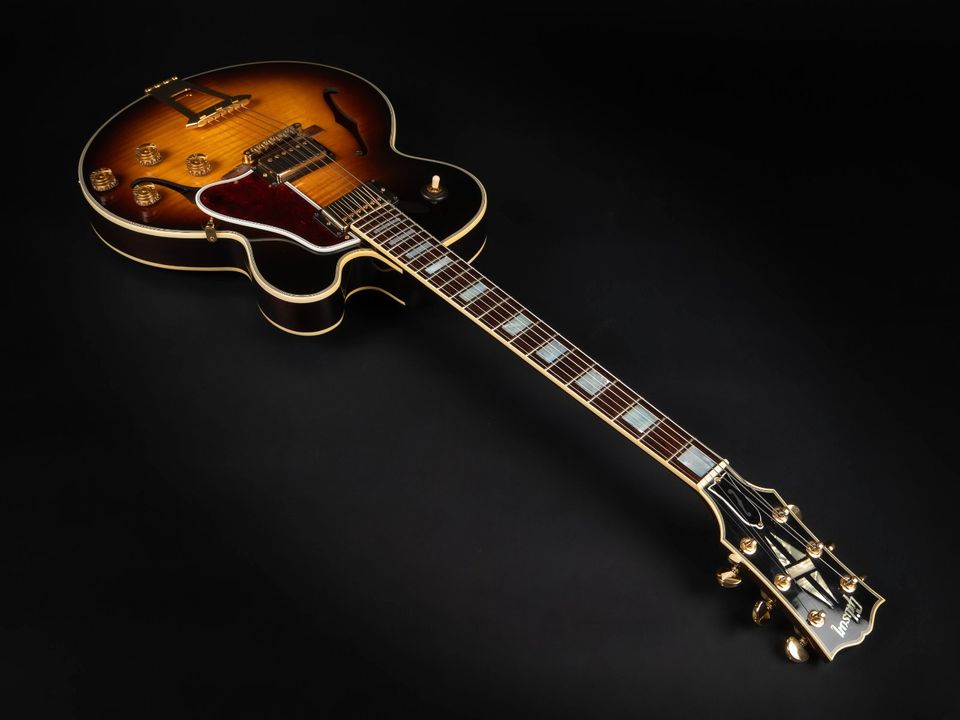 2017 Gibson Memphis Custom Shop ES-275 Custom Sunset Burst ES-175 in Niebüll