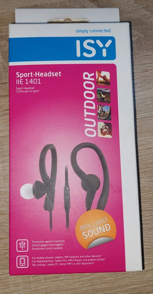 ISY Sport Headset "NEU & UNGEÖFFNET" in Zarnewanz