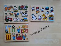 Kinder Holzpuzzle Holz Puzzle Spielzeug Spielsachen Spielwaren Bayern - Kröning Vorschau