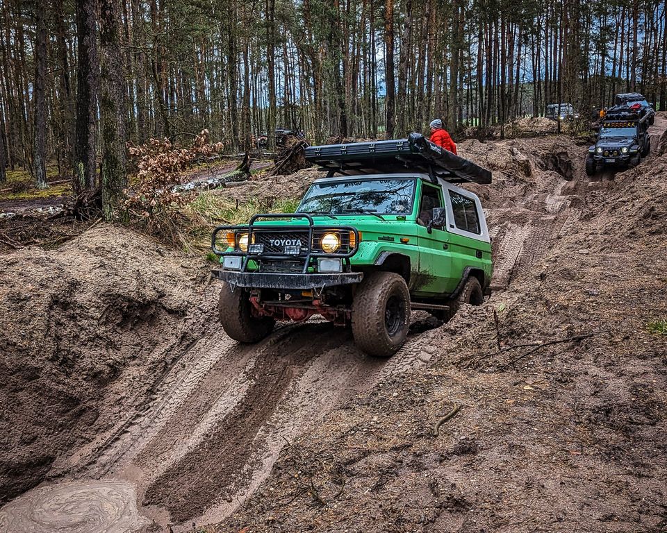 OFFROAD INTENSIV TRAINING in Peckfitz (b. Wolfsburg) auf reroad.de/oit in Peckfitz