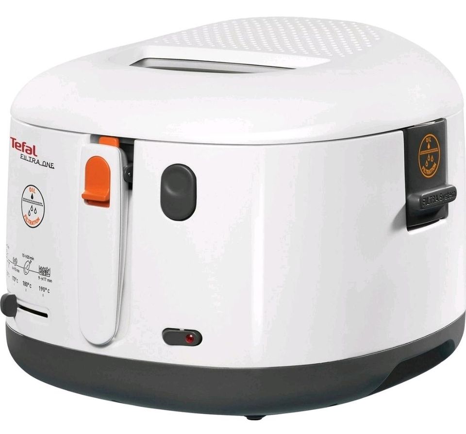 Tefal Fritteuse Fritteuse FF1631 One Filtra, 1900 W, 1,2 Kg in Dreieich