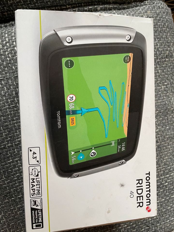 TOMTOM Rider 40 Navi in Gerolzhofen