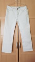 Jeans 'Vivica Long' der Marke Street One (weiß, Gr.32 = ~XL(42)) Neuhausen-Nymphenburg - Neuhausen Vorschau